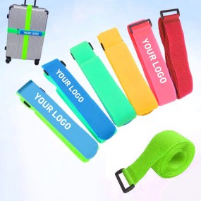 Custom Printed Luggage Straps with Velcro | Personalize...