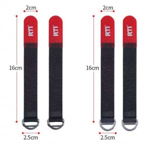 Velcro Straps with Buckle | Custom Printed Velcro Cable...