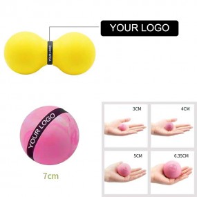 Custom Logo Massage Balls | Personalized Fascia Balls