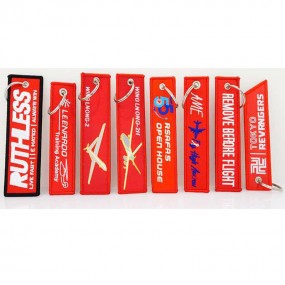 Custom Woven Keychains | Personalized Keychains with Lo...