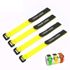 Velcro Straps with Buckle | Custom Printed Velcro Cable...