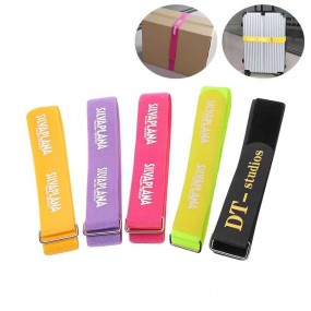 Custom Printed Luggage Straps with Velcro | Personalize...
