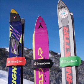 Custom Alpine Ski Clips | Personalized Ski Straps with ...
