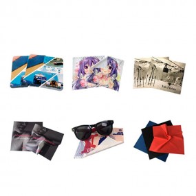 Custom Microfiber Lens Cleaning Cloths with Logo – Pers...