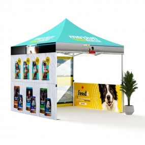Custom Pop-Up Tents – Personalized Promotional Gazebos ...