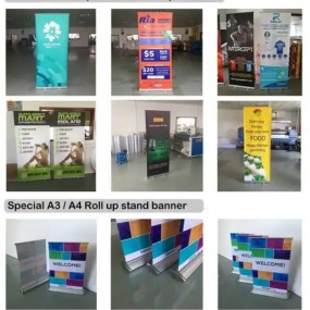 Roll-Up Banner Printing | Roll-Ups & Displays Custom Pr...
