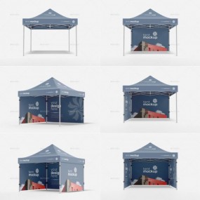 Custom Pop-Up Tents with Logo – Promotional Gazebos & F...