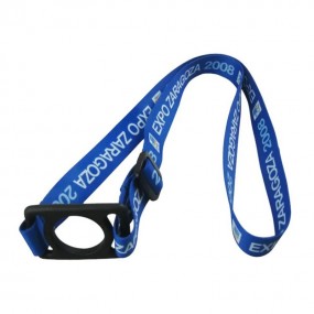 Lanyard Keychain with Bottle Holder – Custom Printed La...