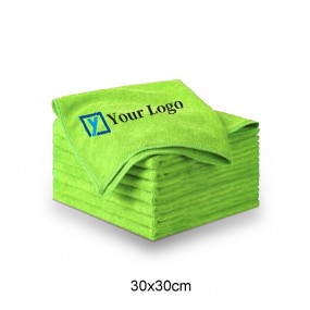 Custom Microfiber Cleaning Cloths with Logo – Branded P...