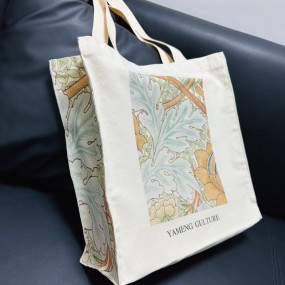 Custom Cotton Tote Bags with Logo – Personalized Fabric...