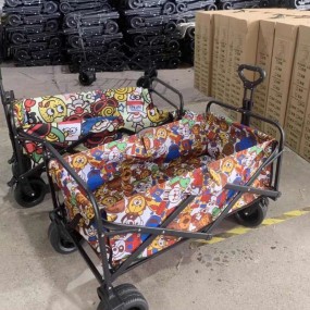 Custom Handcart with Logo | Personalized Handcarts for ...