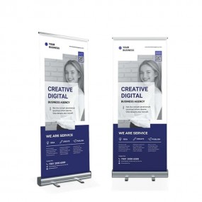 Print Roll-Up Banners with Logo | Custom Roll-Up Banner...
