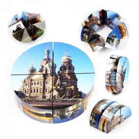 Custom Folding Cubes with Logo | Personalized Promotion...