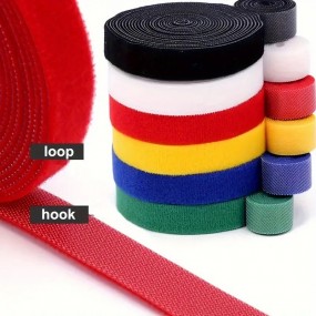 Custom Self-Adhesive Velcro Rolls | Personalized Velcro...