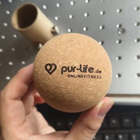 Custom Cork Massage Balls with Logo – Branded Promotion...