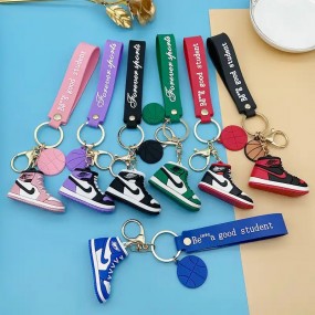 Custom Silicone Keychains with Logo – Personalized Rubb...