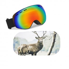 Custom Ski Goggle Covers – Ski Goggle Cover with Your L...