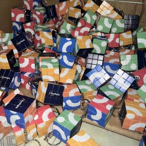 Personalized Rubik's Cube | Custom Printed Rubik’s Cube...