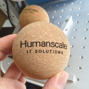 Cork Fascia Ball 6cm, 8cm or 10cm – Custom Printed Mass...