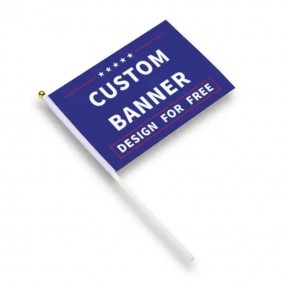 Custom Swing Flags Printing | Personalized Flying Flags...