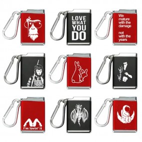 Custom Ashtrays with Logo | Personalized Pocket Ashtray...