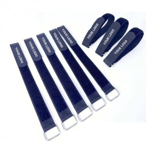 Velcro Straps with Buckle | Custom Printed Velcro Cable...