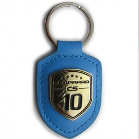 Custom Leather & Metal Keychains – Personalized with Yo...