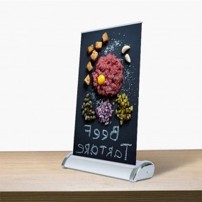 Mini Roll-Up in A4 or A3 Format  | Table Displays Print...