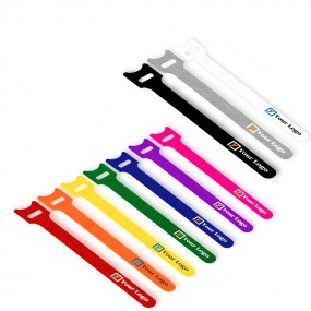 Custom Velcro Straps with Logo – Personalized Hook and ...