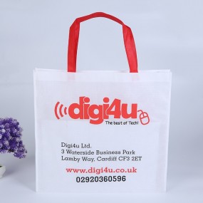 Custom Non-Woven Bags with Logo Printing | Personalized...