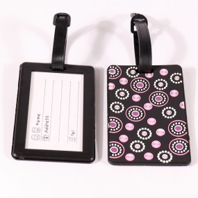 Personalized Luggage Tags – Custom Travel Tags with Log...