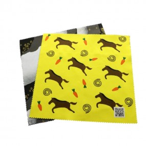 Custom Eyeglass Cleaning Cloths with Logo | Personalize...