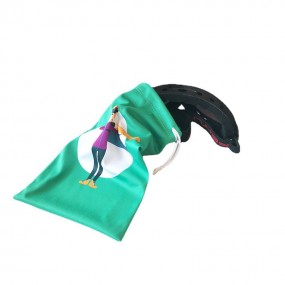 Custom Ski Goggle Bag with Drawstring – Personalized Sk...