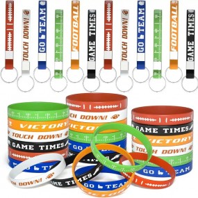 Custom Silicone Keychains with Logo – Personalized Rubb...