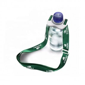 Lanyard Keychain with Bottle Holder – Custom Printed La...