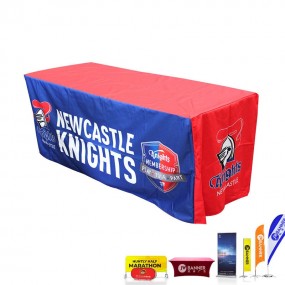 Custom Printed Table Runners & Tablecloths with Logo | ...