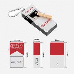 Custom Ashtrays with Logo | Personalized Pocket Ashtray...
