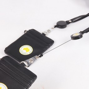 Custom Lanyards / Badge Holders with Card Jojo – Person...