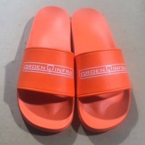 Custom Slide Sandals with Logo | Personalized Pool Slid...