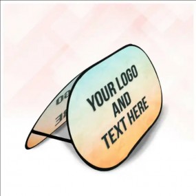 Pop-Up Tension Banner Printing | Pop-Out Beach Banners ...