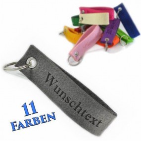 Custom Felt Keychains with Logo Printing | Personalized...