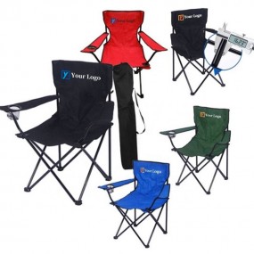 Custom Camping Chairs with Logo – Branded Folding Outdo...