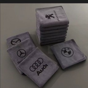 Custom Microfiber Cleaning Cloths with Logo – Branded P...