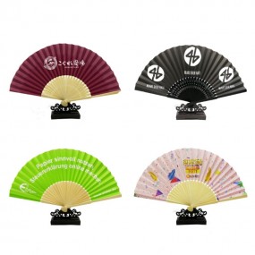 Custom Hand Fans – Personalized Fans with Logo for Prom...