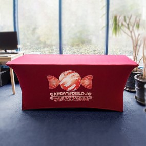 Custom Printed Table Runners & Tablecloths with Logo | ...