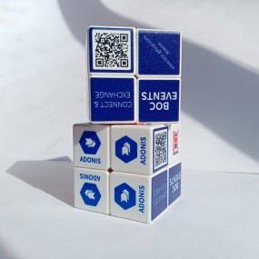 Custom Rubik’s Cube 2x2 Printing | Personalized 2x2 Rub...