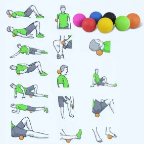 Custom Logo Massage Balls | Personalized Fascia Balls