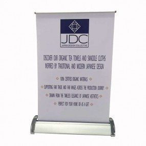 Mini Roll-Up in A4 or A3 Format | Table Displays Printi...