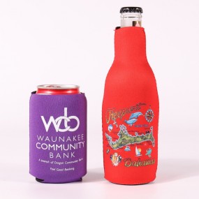 Custom Neoprene Bottle Coolers – Personalized Beer & Ca...