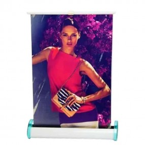 Mini Roll-Up in A4 or A3 Format | Table Displays Printi...